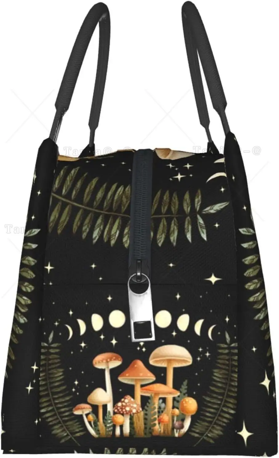 Moon Mushroom Insulated Lunch  - Meal Prep Or Prep Meal 评论和价格