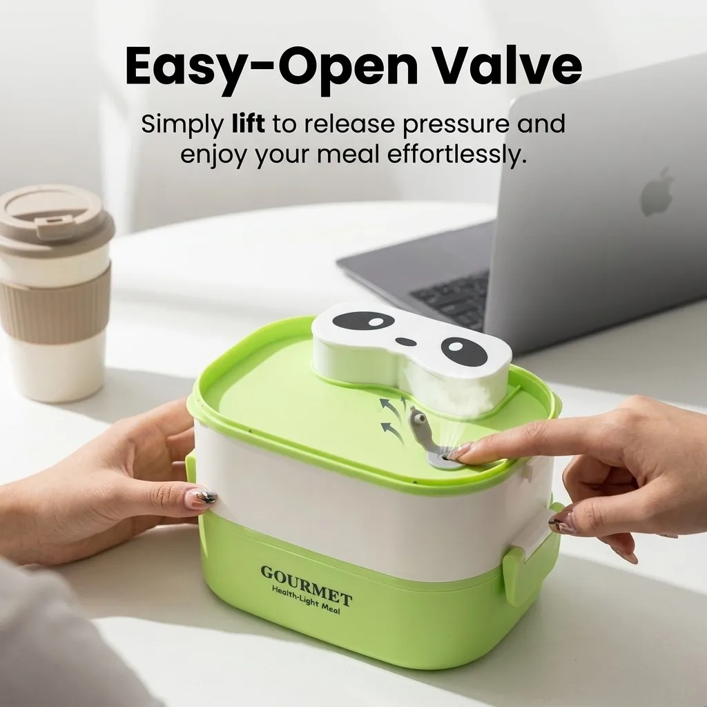 Microwavable Plastic Bento Box - Meal Prep Or Prep Meal 评论和价格