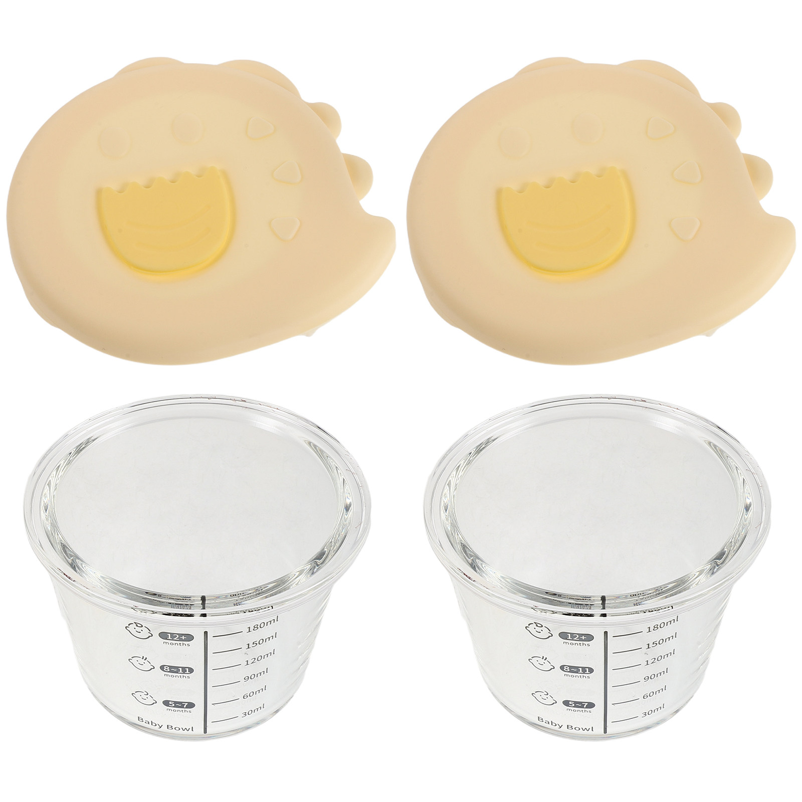 2Pcs Baby Food Storage Bowls G - Meal Prep Bowl 评论和价格