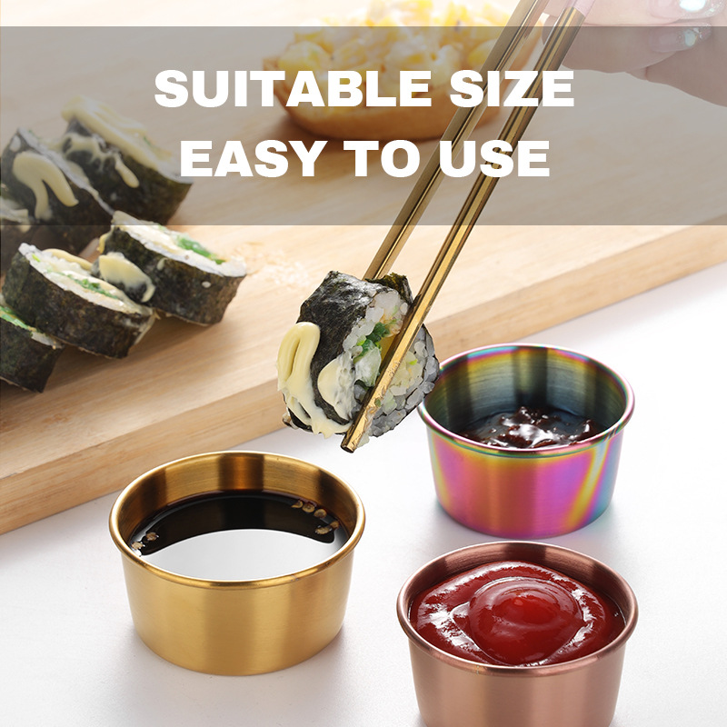 304 stainless steel dipping cu - Sauce Dipping Cup 评论和价格