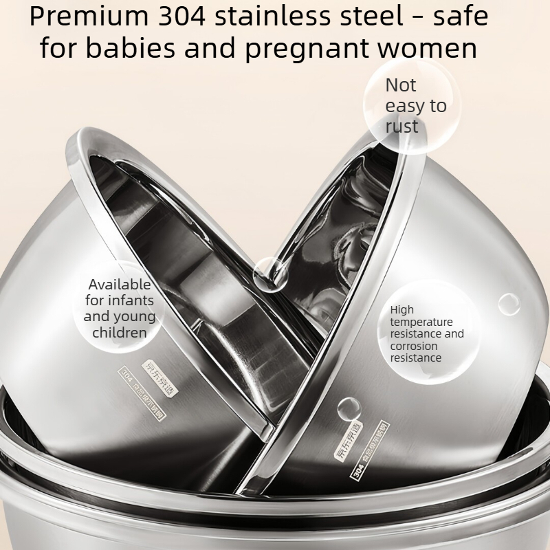 304 Stainless Steel Mixing Bow - Meal Prep With Rice 评论和价格