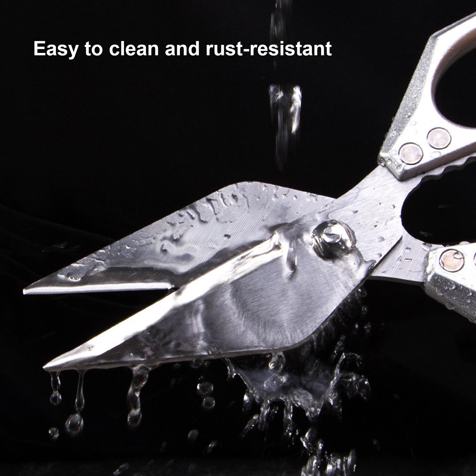 Kitchen Scissors Stainless Ste - Meal Prep Kitchen 评论和价格
