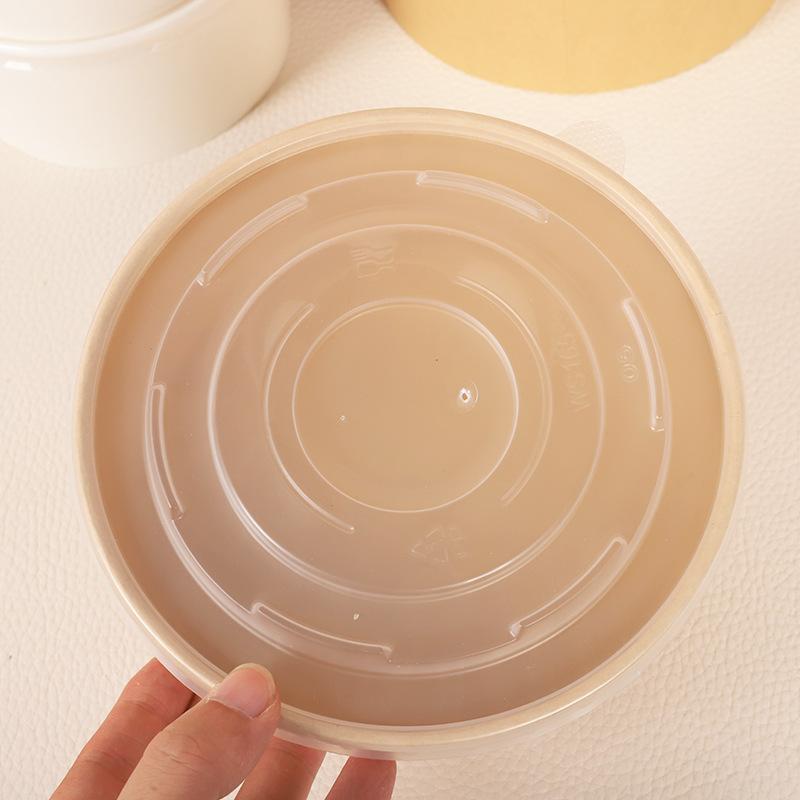 【CC】25Sets 1300Ml Paper Bowls  - Meal Prep Bowl 评论和价格