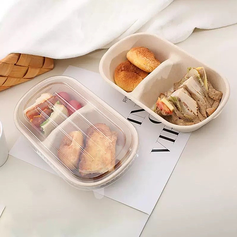 10/50PCS Disposable Takeaway B - Meal Prep Bowl 评论和价格