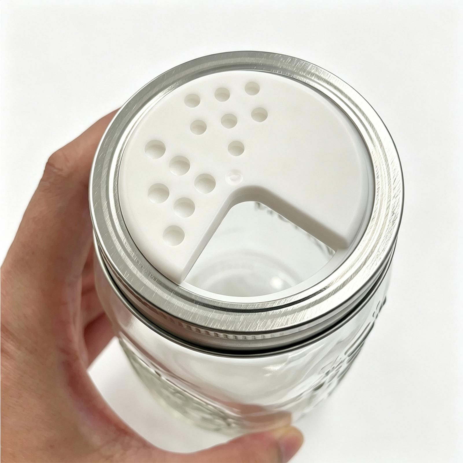 Canning Lids 2 Pieces Adjustab - Meal Prep Kitchen 评论和价格
