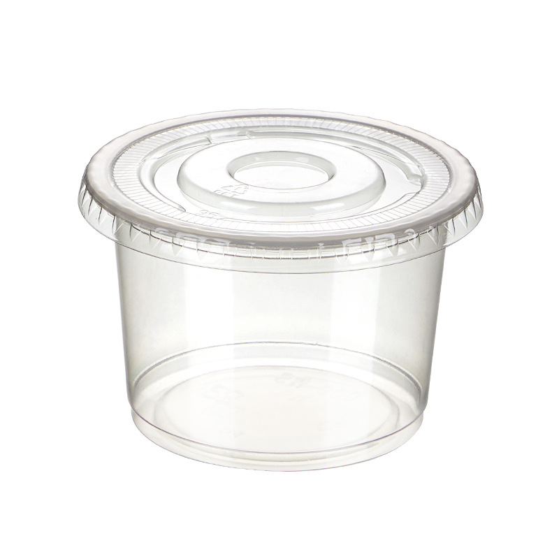 8/10OZ Plastic Parfait Cups wi - Sauce Dipping Cup 评论和价格