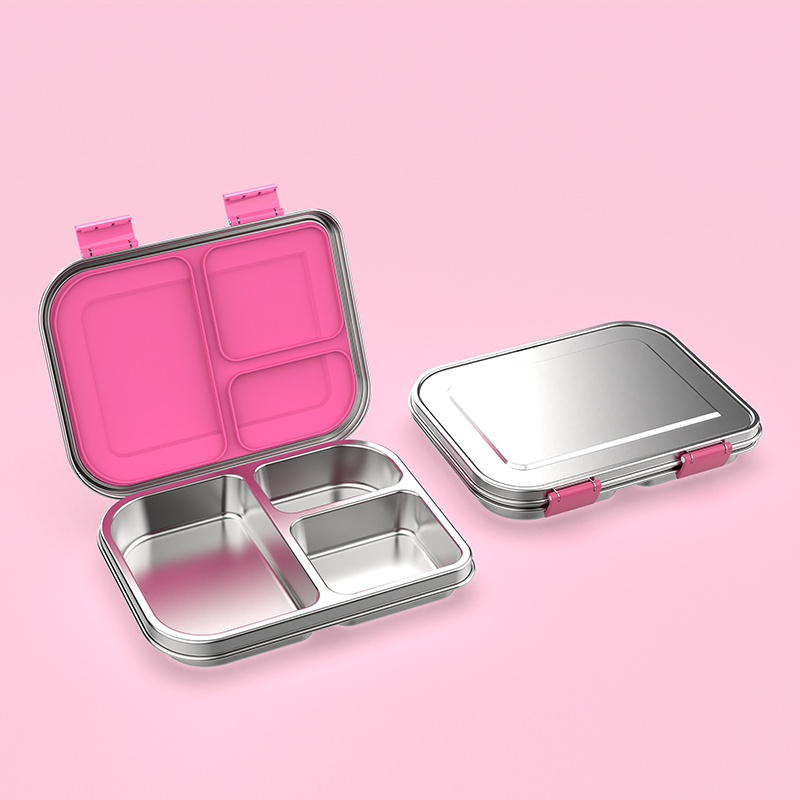 Stainless Steel Leakproof Bent - Meal Prep Bowl 评论和价格