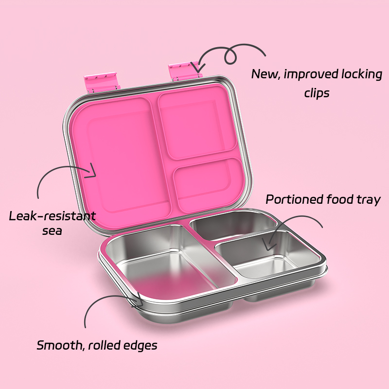Stainless Steel Leakproof Bent - Meal Prep Bowl 评论和价格