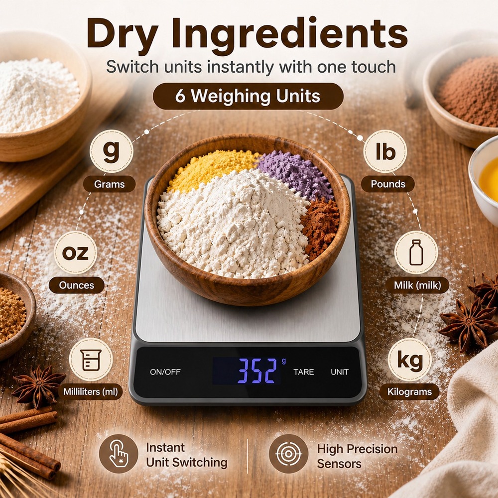 Waterproof Digital Kitchen Sca - Meal Prep Kitchen 评论和价格