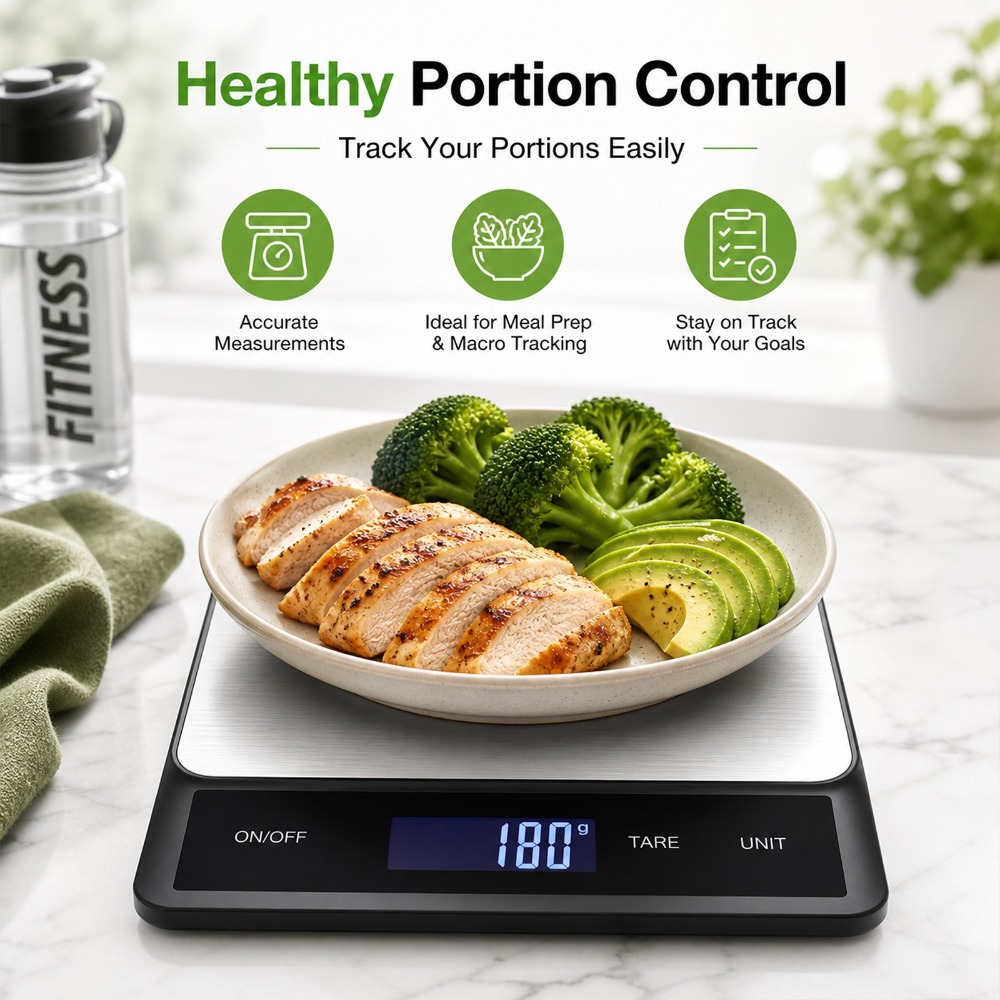 Waterproof Digital Kitchen Sca - Meal Prep Kitchen 评论和价格