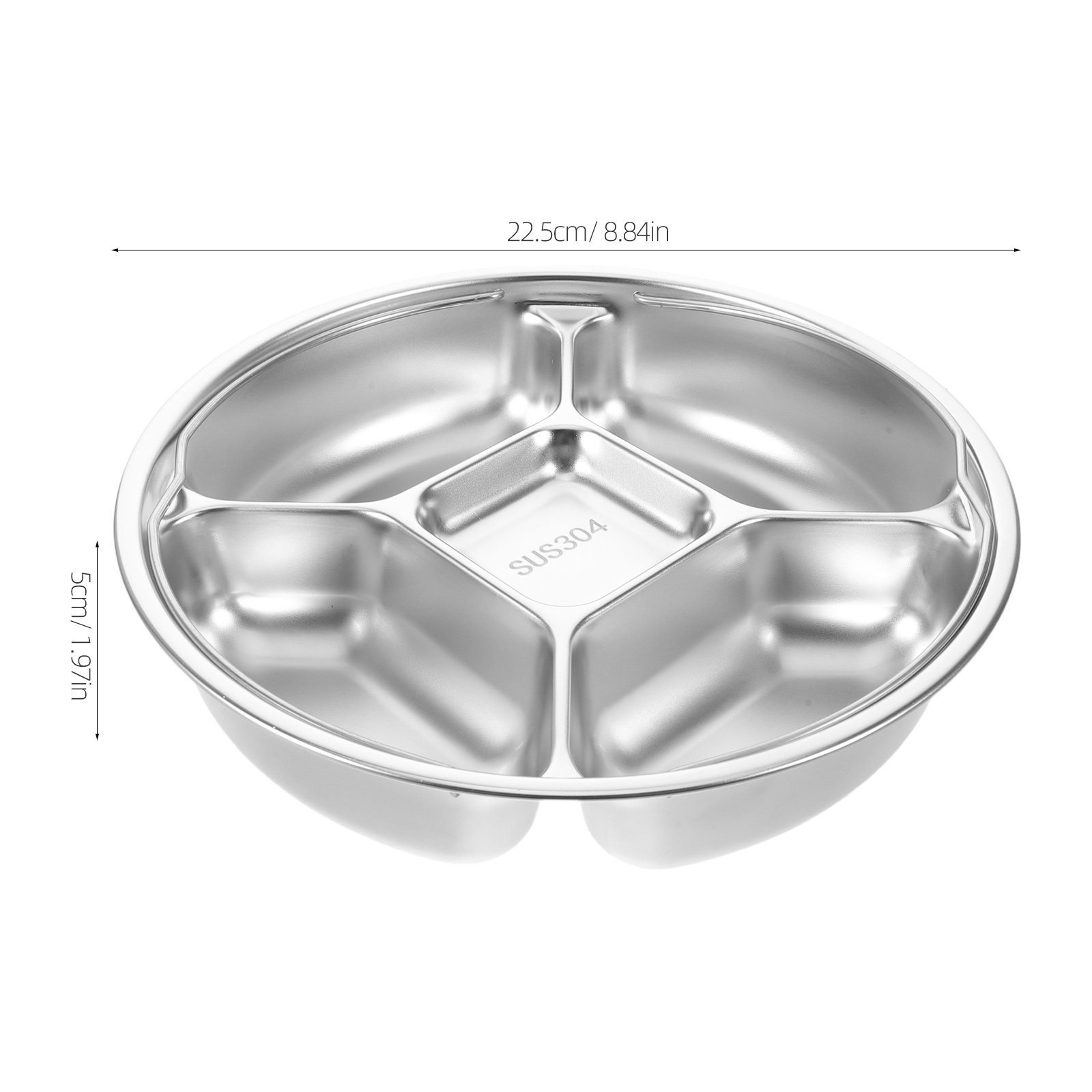 Stainless Steel Portion Contro - Meal Prep Kitchen 评论和价格