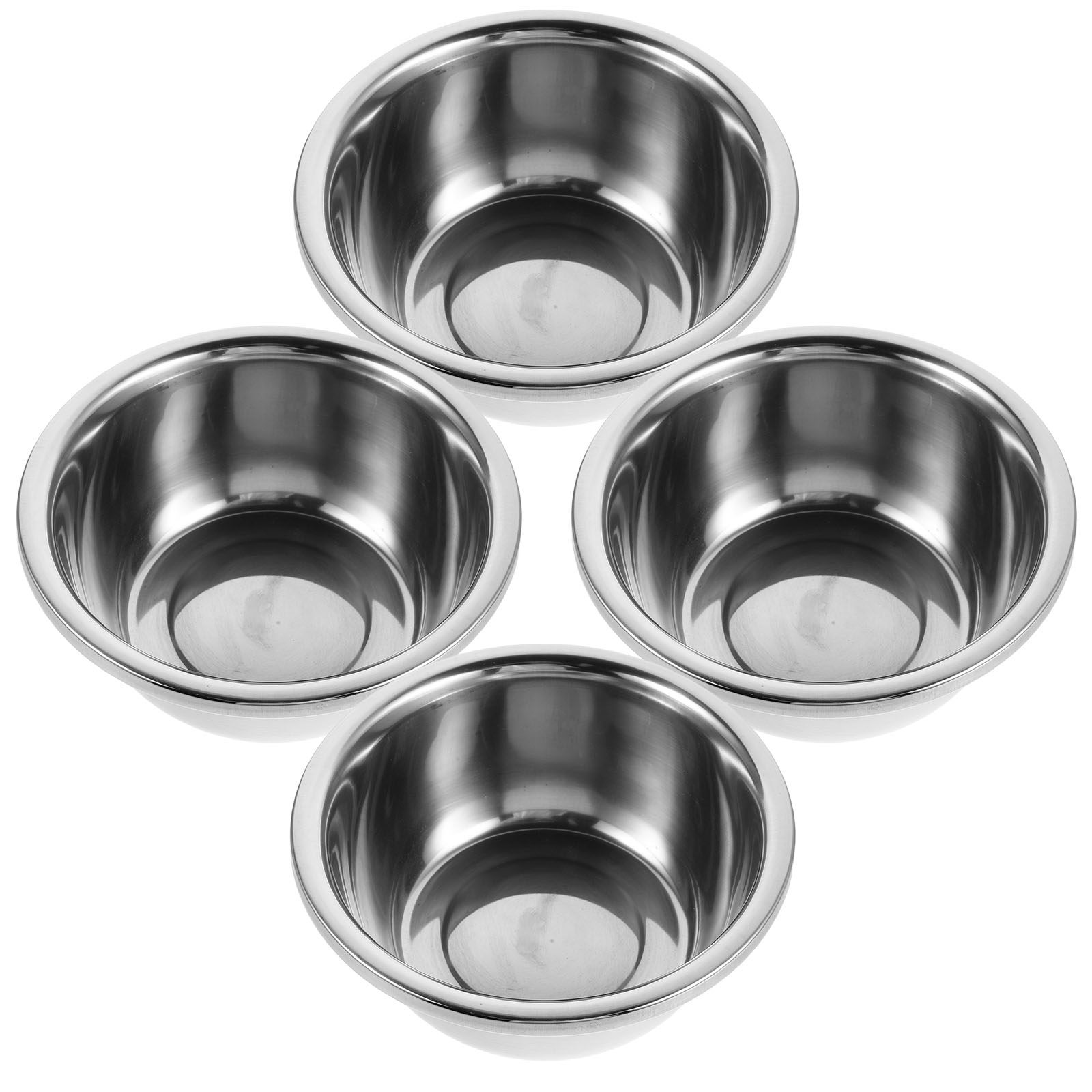 4Pcs Stainless Steel Mixing Bo - Meal Prep Kitchen 评论和价格
