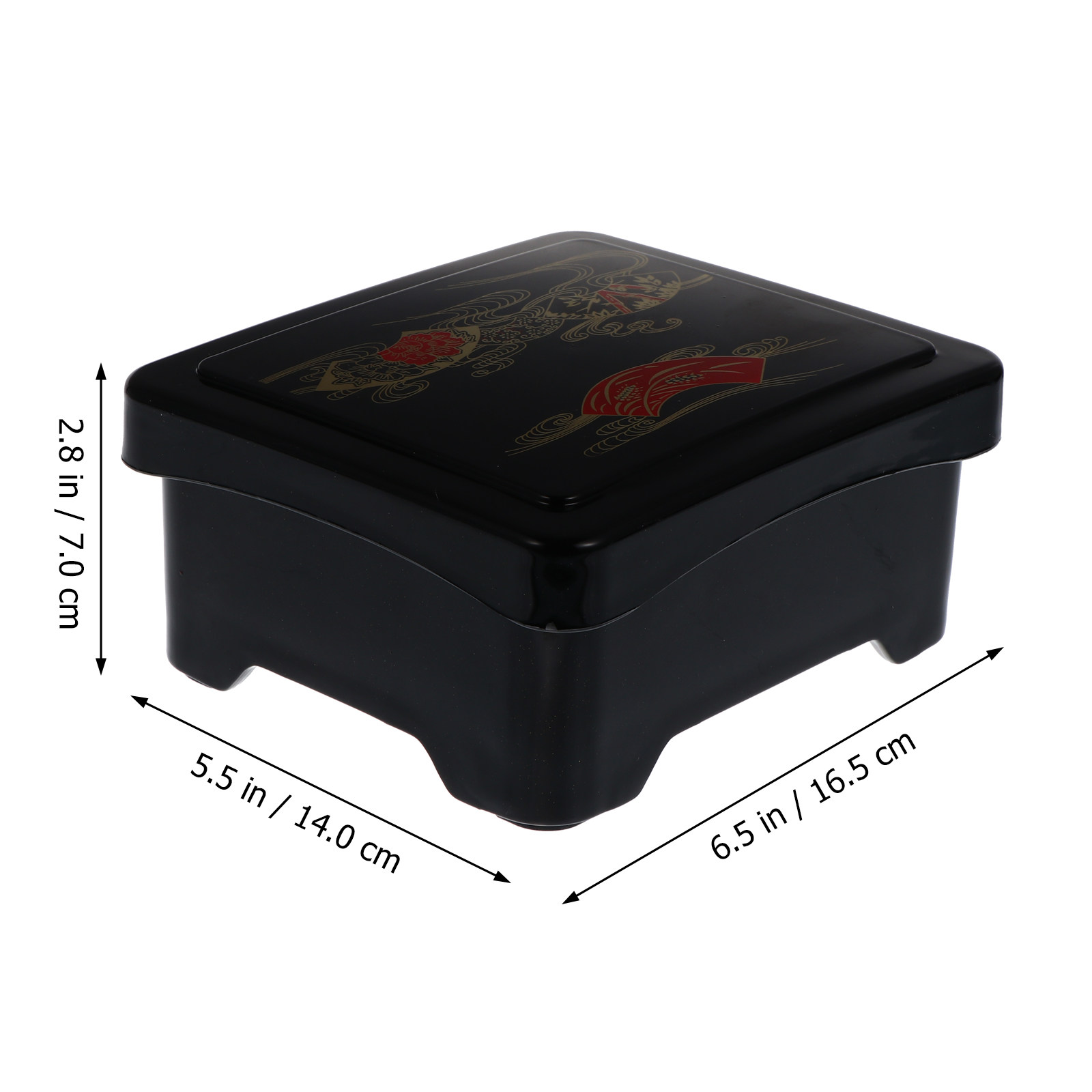 Acrylic Bento Lunch Box Spill  - Meal Prep With Rice 评论和价格